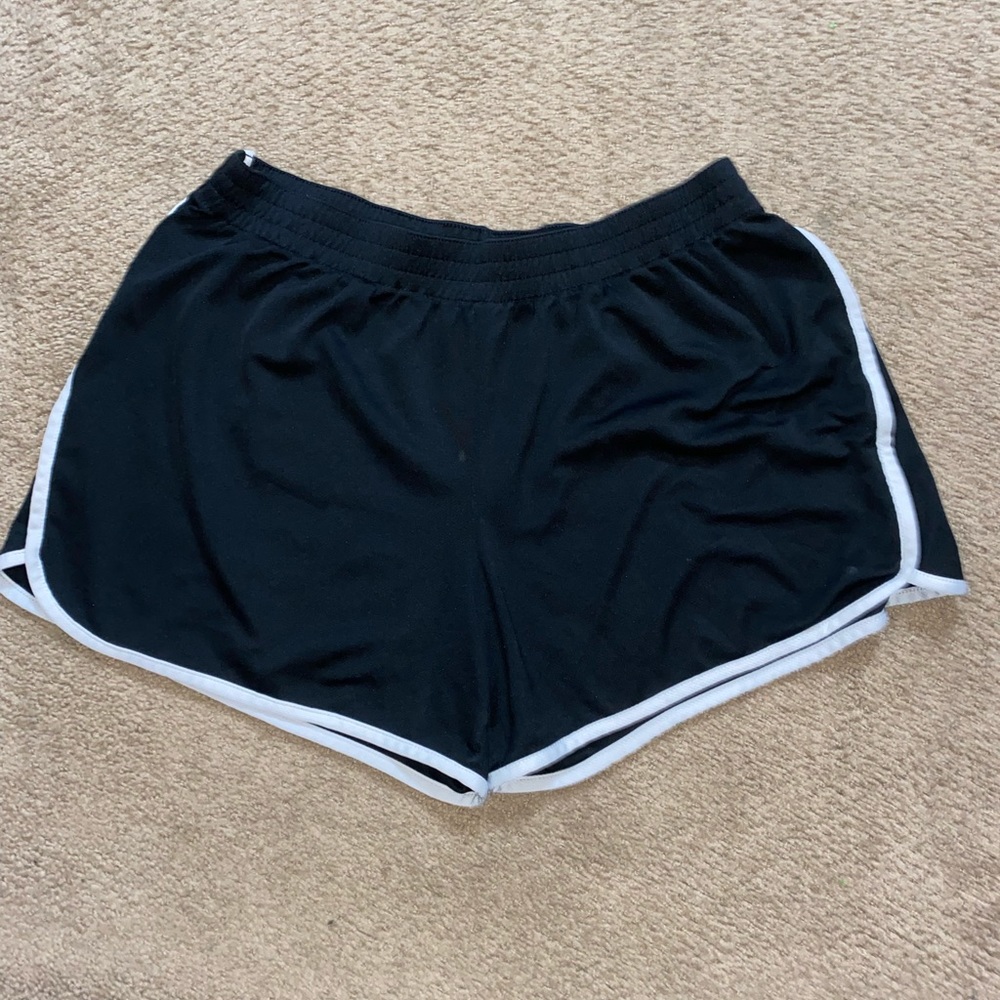 Black shorts